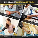 Counterforce brace for tennis elbow