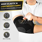 Elbow pad for bursitis